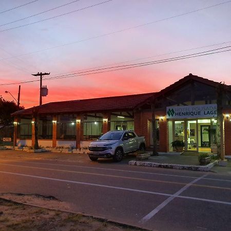 Hotel Pousada Henrique Lage Имбитуба Екстериор снимка