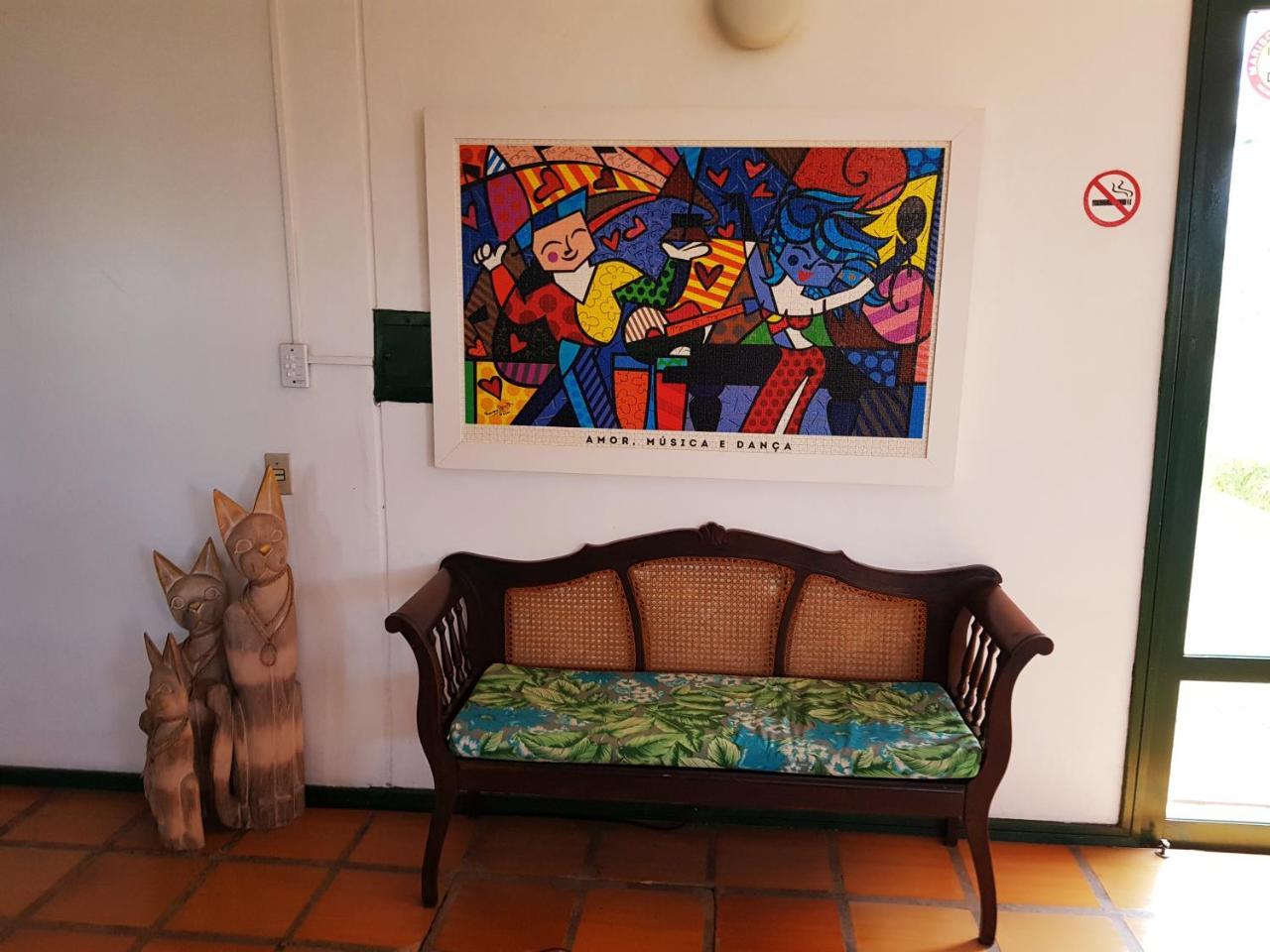 Hotel Pousada Henrique Lage Имбитуба Екстериор снимка