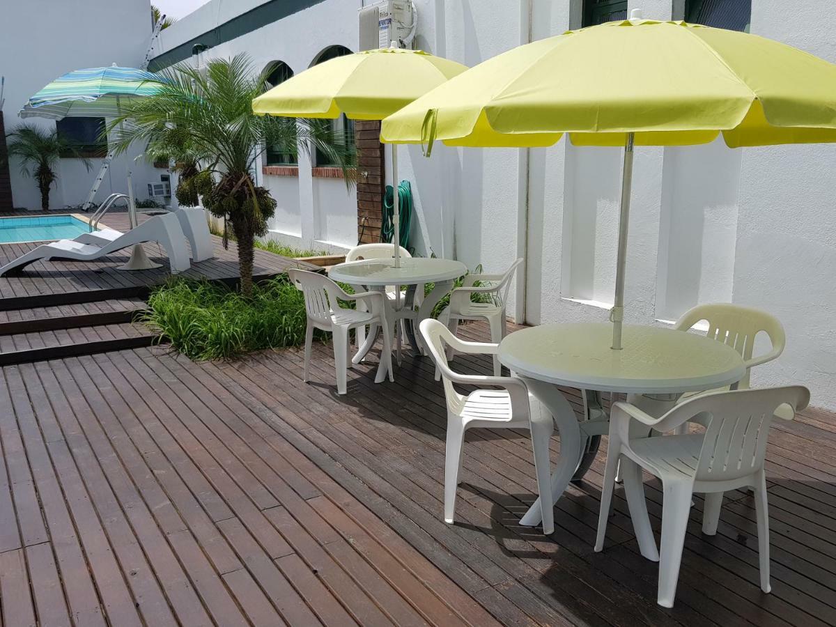 Hotel Pousada Henrique Lage Имбитуба Екстериор снимка