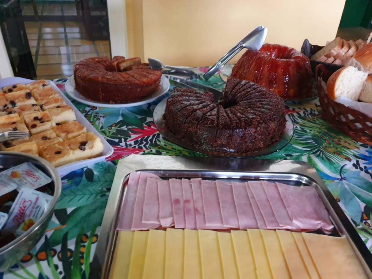 Hotel Pousada Henrique Lage Имбитуба Екстериор снимка